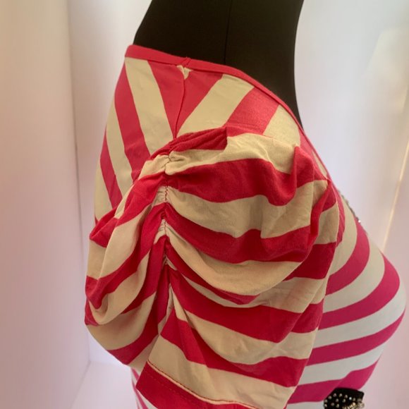 Pink Striped Top - Picture 3 of 3